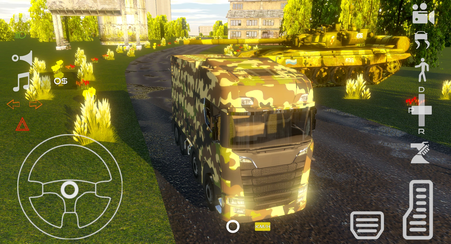 US Army Truck Simulator 2025